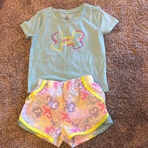Under Armour Kids' T-Shirt and Shorts Set